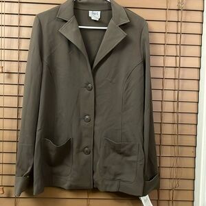 DUET designs jacket